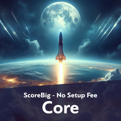 scorebig core no setup fee