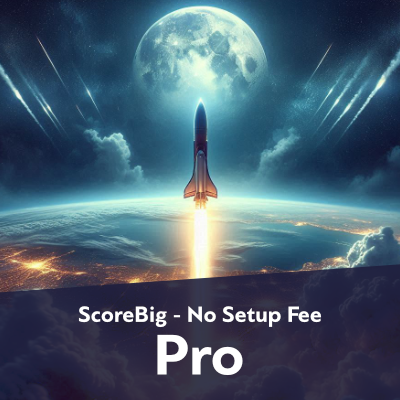 scorebig pro no setup fee