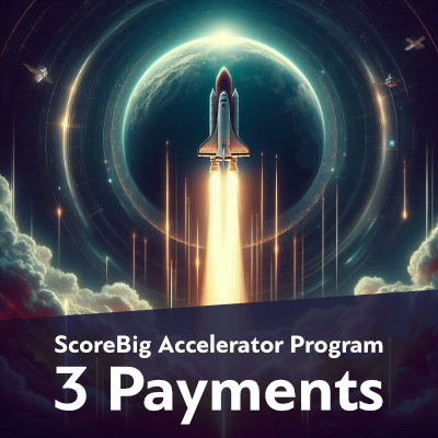scorebig accelerator 3 payments