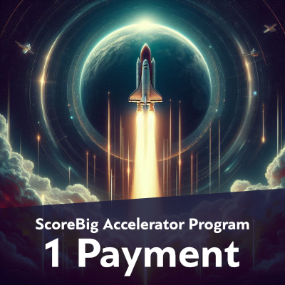 scorebig accelerator 1 payment
